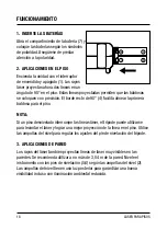 Preview for 18 page of Hammerhead HLFL01 Operator'S Manual