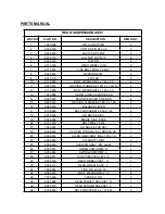 Preview for 64 page of Hammerhead UM250IIR 2005 Owner'S Manual And Parts Manual