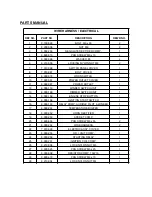 Preview for 66 page of Hammerhead UM250IIR 2005 Owner'S Manual And Parts Manual