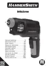 HammerSmith Drill&Screw STANDARD Instructions For Use Manual preview