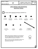 Preview for 3 page of Hammond Manufacturing H1 Series Assembly Instructions