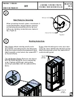 Preview for 4 page of Hammond Manufacturing H1 Series Assembly Instructions
