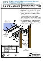 Preview for 2 page of Hammond Manufacturing RSLIDE Series Assembly Instructions