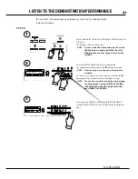 Preview for 21 page of Hammond XK-1 Owner'S Manual