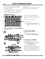 Preview for 22 page of Hammond XK-1 Owner'S Manual