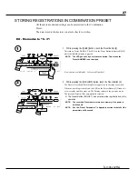 Preview for 27 page of Hammond XK-1 Owner'S Manual