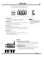 Preview for 37 page of Hammond XK-1 Owner'S Manual