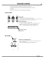 Preview for 41 page of Hammond XK-1 Owner'S Manual