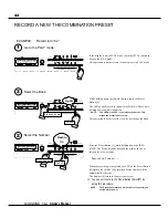 Preview for 44 page of Hammond XK-1 Owner'S Manual