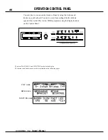 Preview for 46 page of Hammond XK-1 Owner'S Manual