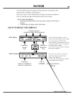 Preview for 47 page of Hammond XK-1 Owner'S Manual