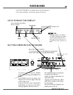 Preview for 49 page of Hammond XK-1 Owner'S Manual