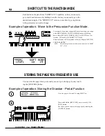 Preview for 52 page of Hammond XK-1 Owner'S Manual