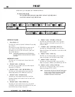 Preview for 56 page of Hammond XK-1 Owner'S Manual