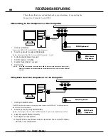 Preview for 80 page of Hammond XK-1 Owner'S Manual