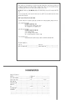 Preview for 106 page of Hammond XK-1 Owner'S Manual