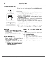 Preview for 26 page of Hammond XK-5 Owner'S Manual