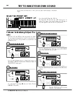 Preview for 34 page of Hammond XK-5 Owner'S Manual