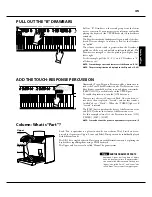 Preview for 35 page of Hammond XK-5 Owner'S Manual