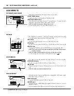 Preview for 36 page of Hammond XK-5 Owner'S Manual