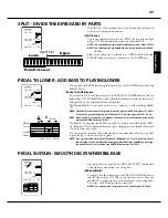 Preview for 37 page of Hammond XK-5 Owner'S Manual