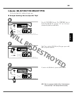 Preview for 43 page of Hammond XK-5 Owner'S Manual