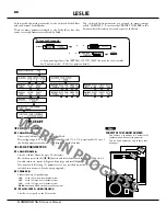 Preview for 86 page of Hammond XK-5 Owner'S Manual