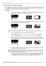 Preview for 18 page of Hammond XPK-100 Quick Features Manual