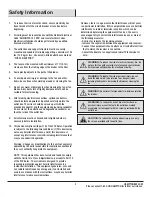 Preview for 3 page of HAMPTON BAY 1000044891 Use And Care Manual