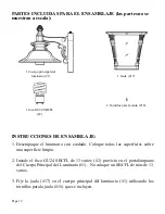 Preview for 12 page of HAMPTON BAY 149-308 Instruction Manual