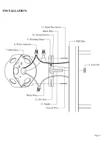 Preview for 7 page of HAMPTON BAY 276-510 Instruction Manual