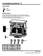 Preview for 7 page of HAMPTON BAY 495 735 Use And Care Manual