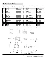 Preview for 13 page of HAMPTON BAY 495 735 Use And Care Manual