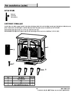 Preview for 21 page of HAMPTON BAY 495 735 Use And Care Manual