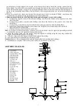 Preview for 3 page of HAMPTON BAY 518-132 Manual