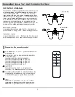 Preview for 14 page of HAMPTON BAY 52-LASO Use And Care Manual