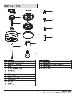 Preview for 19 page of HAMPTON BAY AVERLY AK18B-BN Use And Care Manual