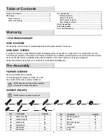 Preview for 2 page of HAMPTON BAY BARNSLEY FSS61119RMST-BARE Use And Care Manual