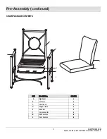 Preview for 3 page of HAMPTON BAY BARNSLEY FSS61119RMST-BARE Use And Care Manual