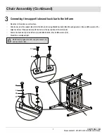 Preview for 7 page of HAMPTON BAY BARNSLEY FSS61119RMST-BARE Use And Care Manual