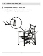 Preview for 8 page of HAMPTON BAY BARNSLEY FSS61119RMST-BARE Use And Care Manual