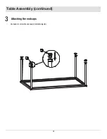 Preview for 12 page of HAMPTON BAY BARNSLEY FSS61119RMST-BARE Use And Care Manual