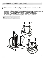 Preview for 20 page of HAMPTON BAY BARNSLEY FSS61119RMST-BARE Use And Care Manual