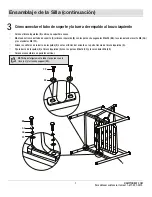 Preview for 21 page of HAMPTON BAY BARNSLEY FSS61119RMST-BARE Use And Care Manual