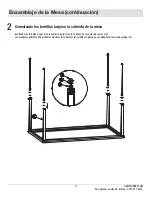 Preview for 25 page of HAMPTON BAY BARNSLEY FSS61119RMST-BARE Use And Care Manual