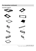 Preview for 4 page of HAMPTON BAY BEDFORD DS05QRH Use And Care Manual