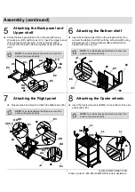 Preview for 7 page of HAMPTON BAY BEDFORD DS05QRH Use And Care Manual