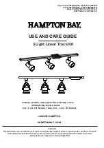 Preview for 1 page of HAMPTON BAY EC1577BK-D Use And Care Manual