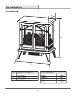 Preview for 6 page of HAMPTON BAY EST-540T-50-Y Use And Care Manual