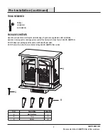 Preview for 7 page of HAMPTON BAY EST-540T-50-Y Use And Care Manual